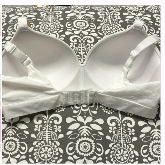 Shapermint Truekind® Supportive Comfort Shaping Bra Sz L White - Picture 4 of 6